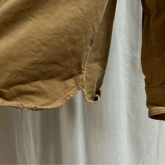 Banana republic UTILITY SHIRT JACKET heavyweight canvas size small - Picture 10 of 12